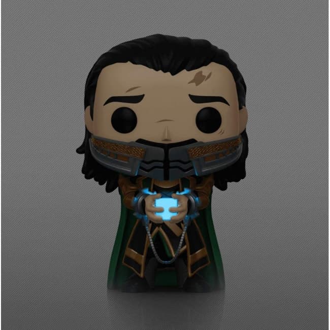 funko pop loki glow in the dark