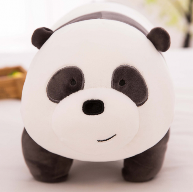 Grund We Bare Bears Panda Pan Pan Stuffed Animal Plush 14 Inches 35cm ...