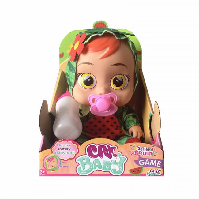 Toy Fast Shipping Details about   CRY BABIES Tutti Frutti Mel The Watermelon Scented Doll 
