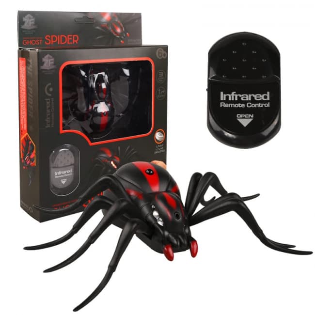 Infrared Remote Control Giant Spider Prank Toy Game Shop