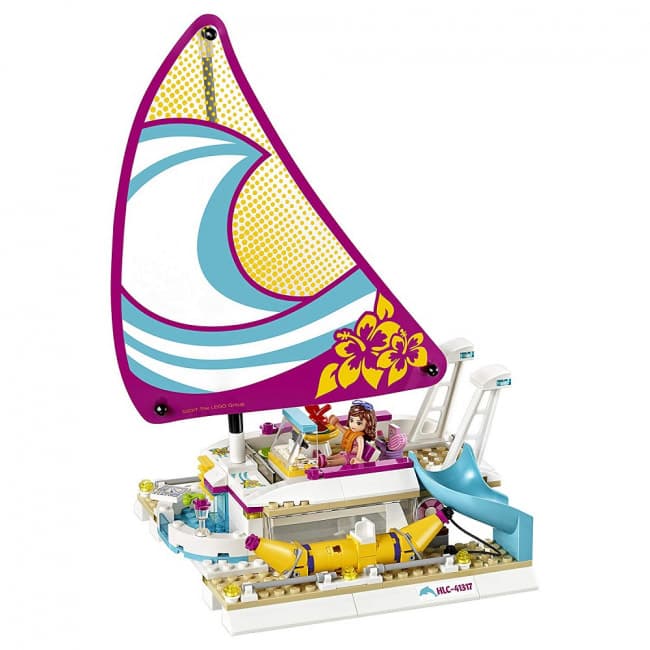 Friends Sunshine Catamaran Building Kit | Toy Game Shop