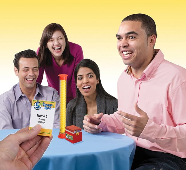 5 Second Rule Just Spit it Out Party Game Toy Game Shop