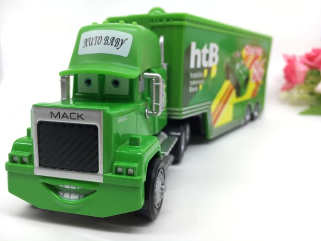 Rang aanvaardbaar Oom of meneer Disney Pixar Cars Toy Mack Truck Playset, Chick Hick (Auto Baby) | Toy Game  Shop