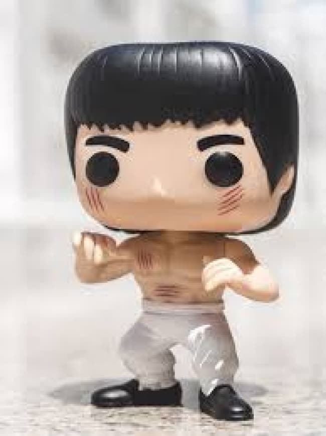 bruce lee bait exclusive funko pop