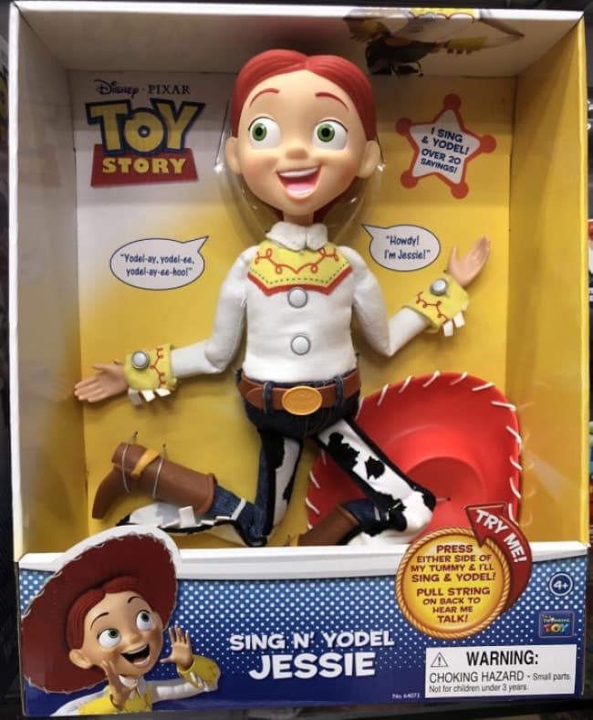 Sing N' Yodel Jessie Doll Toy Game Shop