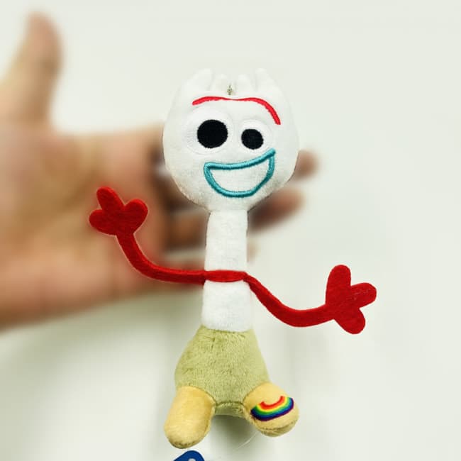large forky plush