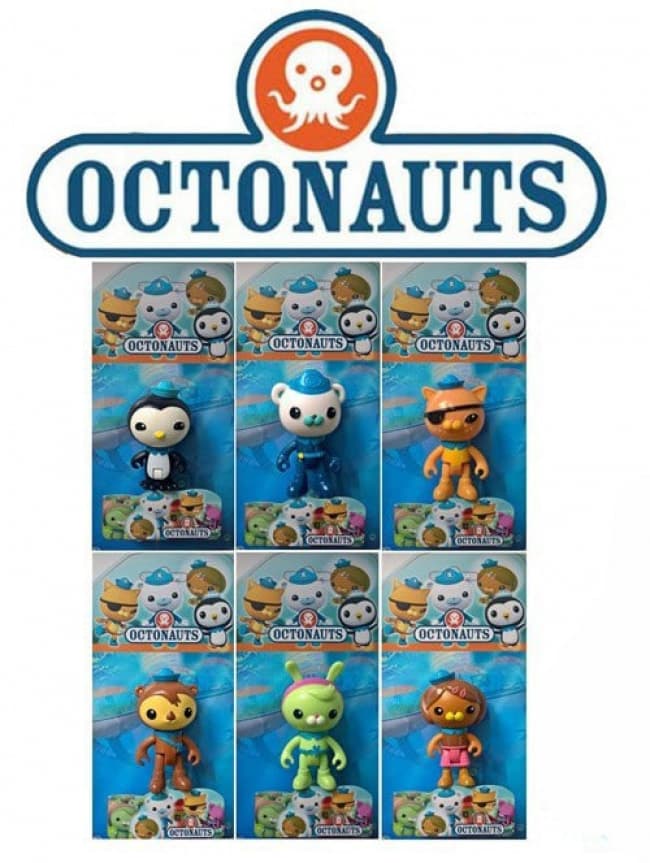 Octonauts 6Figure OctoPack Toy Game Shop