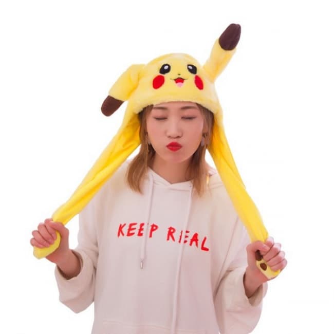 pikachu moving toy
