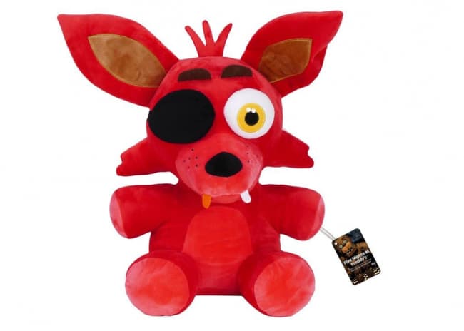 freddy foxy plush