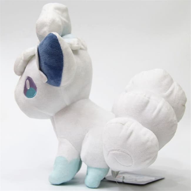 vulpix plush toy