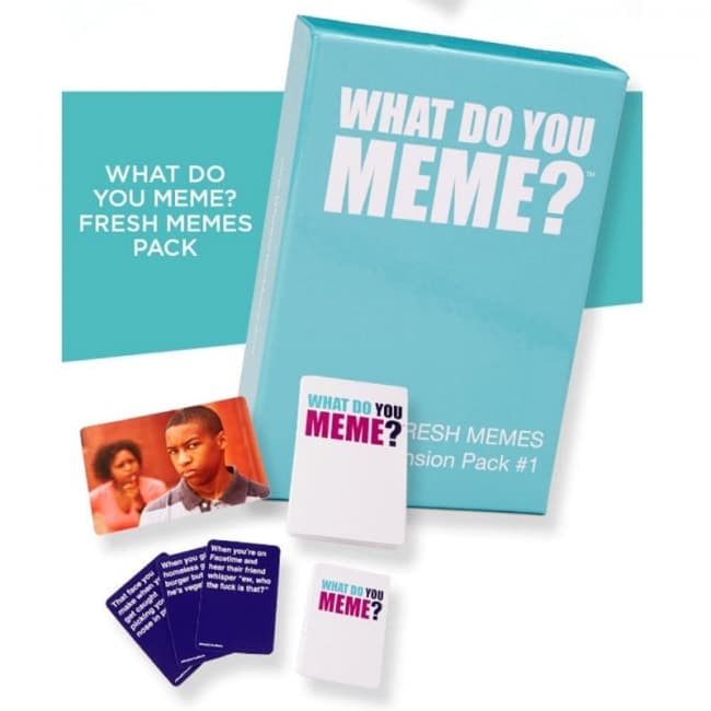 What Do You Meme? Fresh Memes Expansion Pack 1 Toy Game Shop What Do You Meme? Fresh Memes Expansion Pack 1 Toy Game Shop
