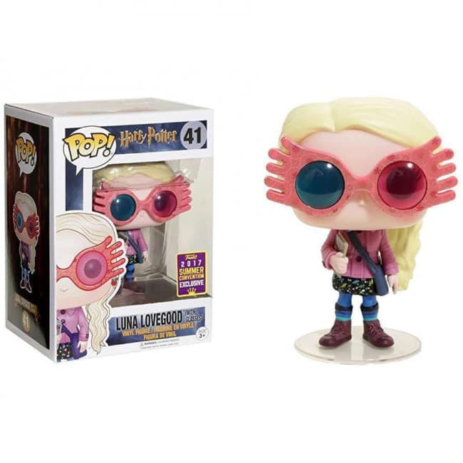 Harry Potter Funko Pop Movies Luna Lovegood with Glasses | Toy Game Shop