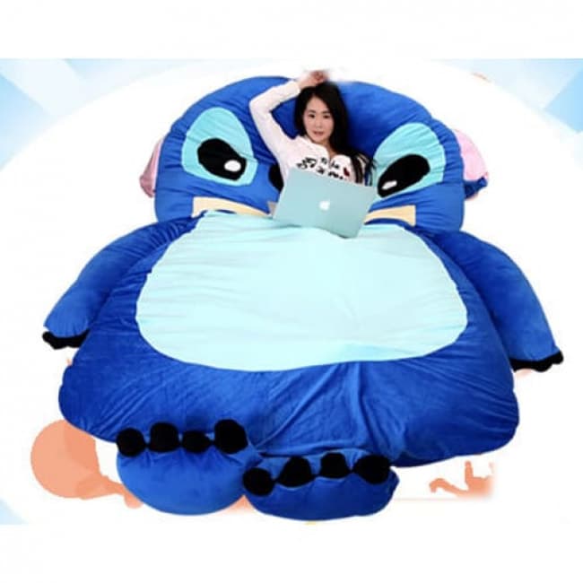 Giant Stitch Plush Pillow Bed 230cm 7.5ft | Toy Game Shop