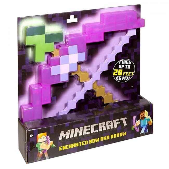 minecraft bow arrow toy