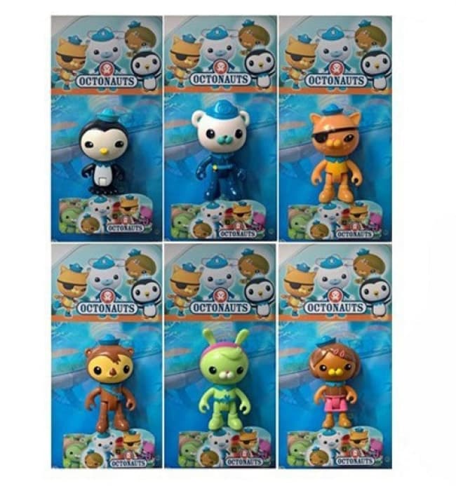 Octonauts 6Figure OctoPack Toy Game Shop