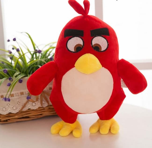 Angry Birds Red Bird Plush Stuffed Toy 35cm 14 inches | Toy Game Shop Angry Birds Red Bird Plush Stuffed Toy 35cm 14 inches | Toy Game Shop