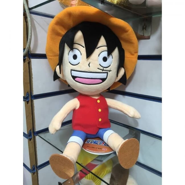 One Piece 10 Sd Luffy Plush Toy Game Shop