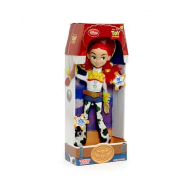 Disney Toy Story Pull String Jessie 15" Talking Figure Toy Game Shop