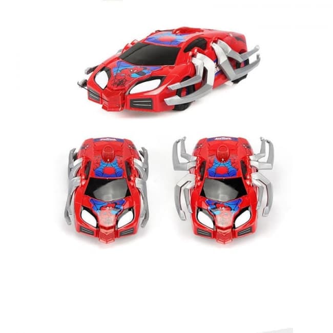 Remote Control Spiderman Car Toy Game Shop