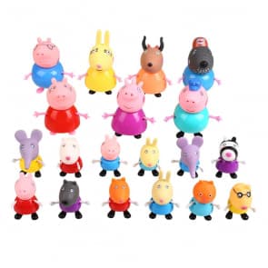 Peppa Peppa Complete All Character Collection 25 Figures