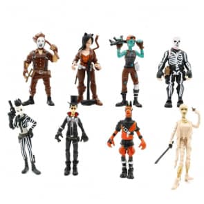 Fortnite Action Figures 8 pc Character Set