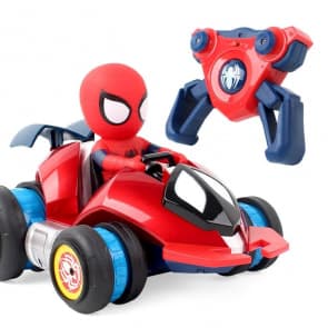 Spider-Man Go Cart RC Car