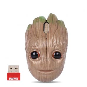 Baby Groot Shape Mouse USB