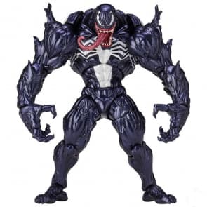 Venom Amecomi Yamguchi No.003 Action Figure Revoltech