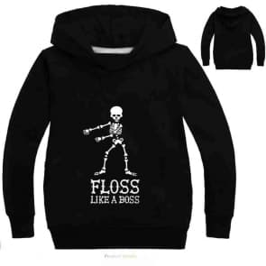 Floss Like A Boss Hoodie Hooded Sweatshirt