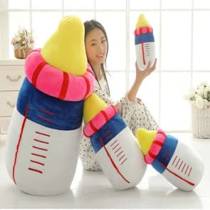 Giant Stuffed Plush Milk Bottle - 60cm