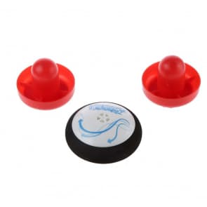Mini Air Power Soccer Disk Ball Game Ice Hockey Game Shuttle Ball Hover Ball
