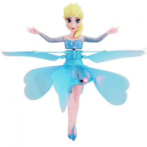 Flutterfly Elsa Flying Fairy Doll
