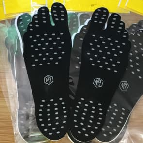 NAKEFIT Hypoallergenic Adhesive Walking Pad Shoes