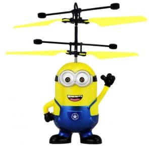 Flying Minion RC Flying Ball Infrared Induction Helicopter