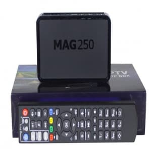 MAG250 IPTV OTT Set Top Box