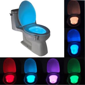 Bowl Light Toilet Night Light