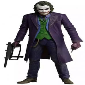 NECA The Dark Knight Movie the Joker Exclusive Action Figure 7 Inches