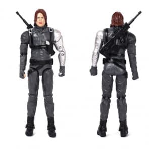 34cm Collectible Winter Solider Action Figure