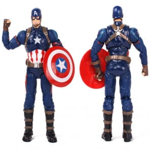 34cm Collectible Captain America Action Figure