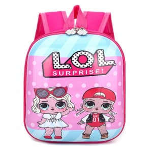 LOL Surprise Basic Girls Backpack Rucksack Schoolbag