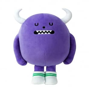 Sticky Monster SML Life Bigmon Purple Small Plush 55cm