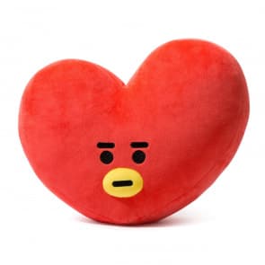 BT21 Line Friends TATA Smile Decorative Throw Pillow Cushion 11 Inch 30cm