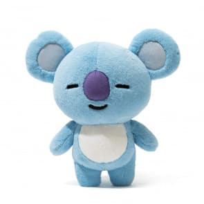 Line Friends BT21 Official Merchandise Koya Character Plush Standing Figure Décor