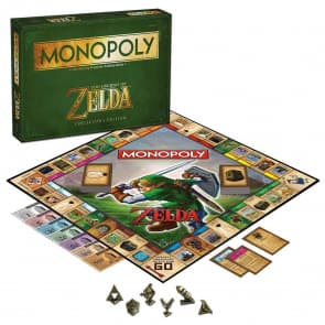 Monopoly Legend of Zelda Collectors Edition Board Game