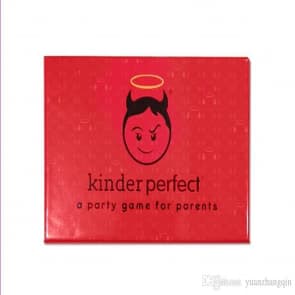 KinderPerfect - The Hilarious Parents Party Card Game