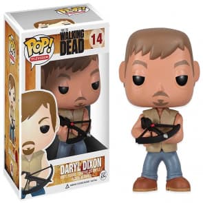 Funko Pop The Walking Dead Daryl Dixon  Crossbow #14 Vinyl Figure