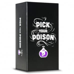 Pick Your Poison Card Game Family Edition