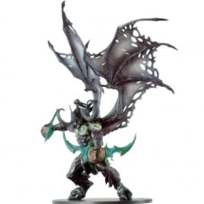World of Warcraft Deluxe Collector Figure Illidan Demon Form