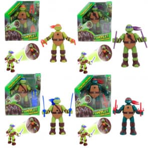 Teenage Mutant Ninja Turtles Basic Action Figure Four Pack
