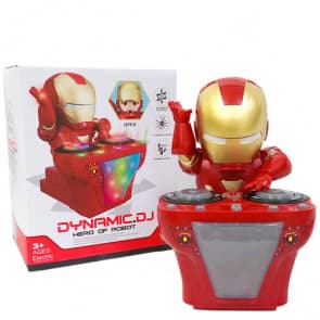 Dynamic DJ Iron Man